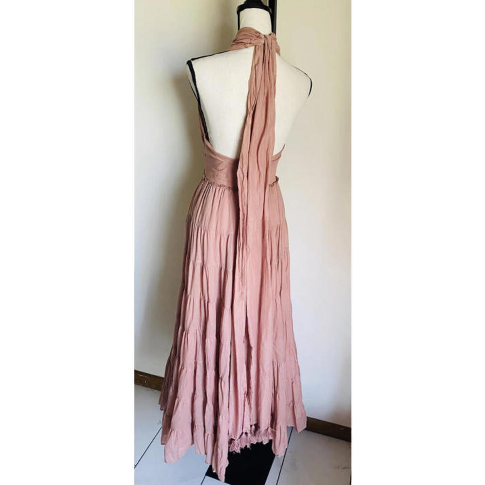 Erika Pena Selma Maxi Dress,  SZ M/L, $438 Retail, NWT - Picture 4 of 5